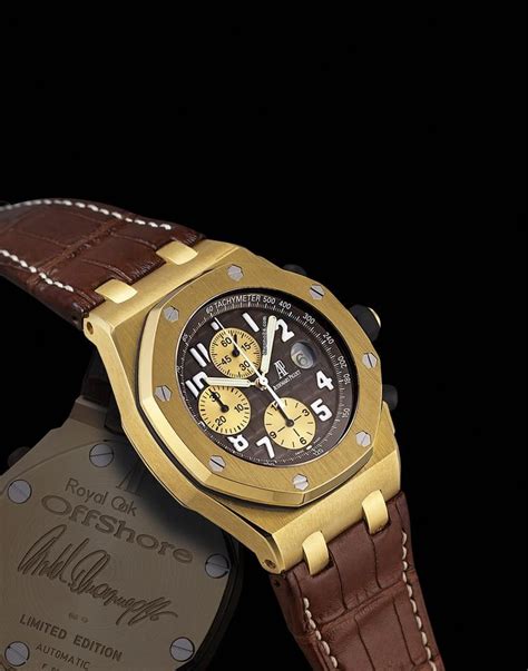 audemars piguet arnold schwarzenegger all stars